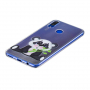 Carcasă din plastic panda, pentru Huawei Nova 3i - transparent