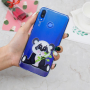 Carcasă din plastic panda, pentru Huawei Nova 3i - transparent