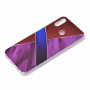 Carcasă din plastic materiale, pentru Huawei Nova 3i - violet