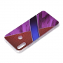 Carcasă din plastic materiale, pentru Huawei Nova 3i - violet
