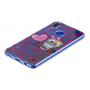 Carcasă din plastic bufniță, pentru Huawei Nova 3i - transparent