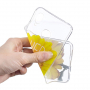 Carcasă din plastic floarea soarelui, pentru Huawei Nova 3i - transparent