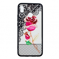 Carcasă din plastic întărit trandafir, pentru Huawei Nova 3 - transparent