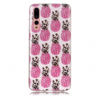 Carcasă din plastic ananas, pentru Huawei P20 Pro - transparent