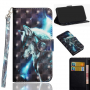 Husă flip lup pentru Google Pixel 3XL - negru