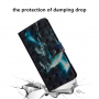 Husă flip lup pentru Google Pixel 3XL - negru