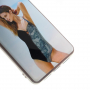 Carcasă din plastic nu nisip plutitor, fată în costum de baie, pentru Huawei P20 - naturală