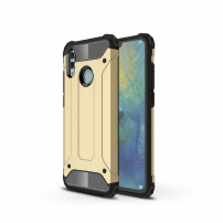 Carcasă super rezistentă Armor, pentru Honor 10 Lite - auriu