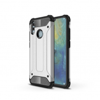 Carcasă super rezistentă Armor, pentru Honor 10 Lite - argintiu