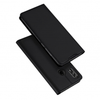 Husă flip Dux Ducis Skin Pro, pentru Honor 10 Lite - negru
