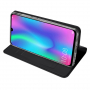 Husă flip Dux Ducis Skin Pro, pentru Honor 10 Lite - negru