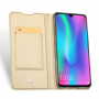 Husă flip Dux Ducis Skin Pro, pentru Honor 10 Lite - auriu