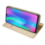 Husă flip Dux Ducis Skin Pro, pentru Honor 10 Lite - auriu