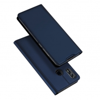 Husă flip Dux Ducis Skin Pro, pentru Honor 10 Lite - albastru închis