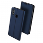Husă flip Dux Ducis Skin Pro, pentru Honor 10 Lite - albastru închis