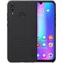 Carcasă Nillkin Frosted, din plastic, pentru Honor 10 Lite - negru