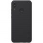 Carcasă Nillkin Frosted, din plastic, pentru Honor 10 Lite - negru