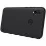 Carcasă Nillkin Frosted, din plastic, pentru Honor 10 Lite - negru