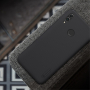 Carcasă Nillkin Frosted, din plastic, pentru Honor 10 Lite - negru