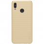Carcasă Nillkin Frosted, din plastic, pentru Honor 10 Lite - auriu