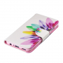Husă flip flori, pentru Huawei P Smart (2019) / Honor 10 Lite - colorat