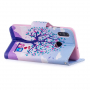 Husă flip copac a bufnițe pentru Honor 10 Lite / Huawei P Smart (2019) - colorat
