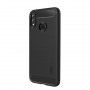 Carcasă Mofi din plastic cu textură șlefuită, pentru Honor 10 Lite - negru