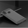 Carcasă Mofi din plastic cu textură șlefuită, pentru Honor 10 Lite - gri