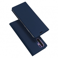 Husă flip Dux Ducis Skin Pro, pentru Huawei P30 Pro - albastru închis