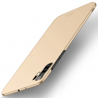 Carcasă Mofi Shield, din plastic, pentru Huawei P30 Pro - auriu