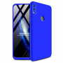 Husă pliabilă GKK, din plastic durificat, pentru Honor 10 Lite - albastru