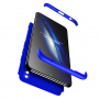 Husă pliabilă GKK, din plastic durificat, pentru Honor 10 Lite - albastru