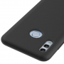 Carcasă din silicon Liquid pentru Honor 10 Lite / Huawei P Smart (2019) - negru