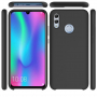 Carcasă din silicon Liquid pentru Honor 10 Lite / Huawei P Smart (2019) - negru