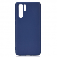 Carcasă din plastic pentru Huawei P30 Pro - albastru închis