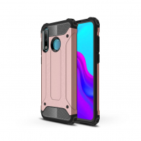 Carcasă super rezistentă Armor, pentru Huawei P30 Lite - roz-auriu