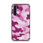 Carcasă din plastic Nxe, camuflaj, pentru Huawei P30 Pro - roz