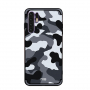 Carcasă din plastic Nxe, camuflaj, pentru Huawei P30 Pro - negru