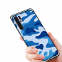 Carcasă din plastic Nxe, camuflaj, pentru Huawei P30 Pro - albastru