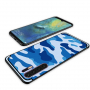 Carcasă din plastic Nxe, camuflaj, pentru Huawei P30 Pro - albastru