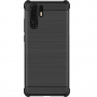 Carcasă Imak Vega, din plastic cu textură șlefuită, pentru Huawei P30 Pro - negru