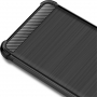 Carcasă Imak Vega, din plastic cu textură șlefuită, pentru Huawei P30 Pro - negru