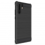 Carcasă Imak Vega, din plastic cu textură șlefuită, pentru Huawei P30 Pro - negru