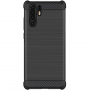 Carcasă Imak Vega, din plastic cu textură șlefuită, pentru Huawei P30 Pro - negru