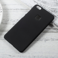 Carcasă cauciucată pentru Huawei P10 Lite - negru