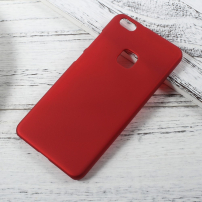 Carcasă cauciucată pentru Huawei P10 Lite - roșu
