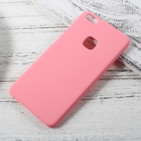 Carcasă cauciucată pentru Huawei P10 Lite - roz