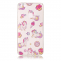 Carcasă din plastic unicorni, pentru Huawei P10 Lite - transparent