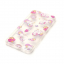 Carcasă din plastic unicorni, pentru Huawei P10 Lite - transparent