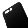 Carcasă cauciucată pentru Honor 9 - negru